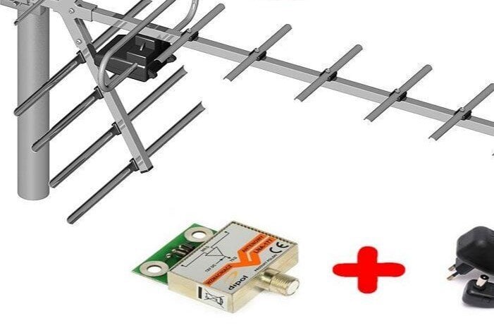 Dipol-11 DDT/ G177 Miniset hind ja info | TV antennid | kaup24.ee