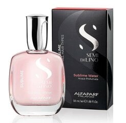 Juukse- ja kehasprei - Alfaparf Milano Semi Di Lino Sublime Water, 50 ml hind ja info | Maskid, õlid, seerumid | kaup24.ee