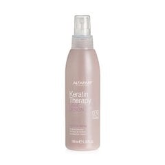 Сыворотка для волос с кератином и коллагеном Alfaparf Milano Lisse Design Keratin Refill 100 мл цена и информация | Маски, масла, сыворотки | kaup24.ee