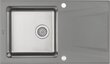 Deante graniidist ja roostevabast terasest köögivalamu Deante Prime ZSR S113, Metallic grey цена и информация | Köögivalamud | kaup24.ee
