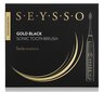 Elektriline hambahari Seysso SGBT10 Gold Black, must hind ja info | Elektrilised hambaharjad | kaup24.ee