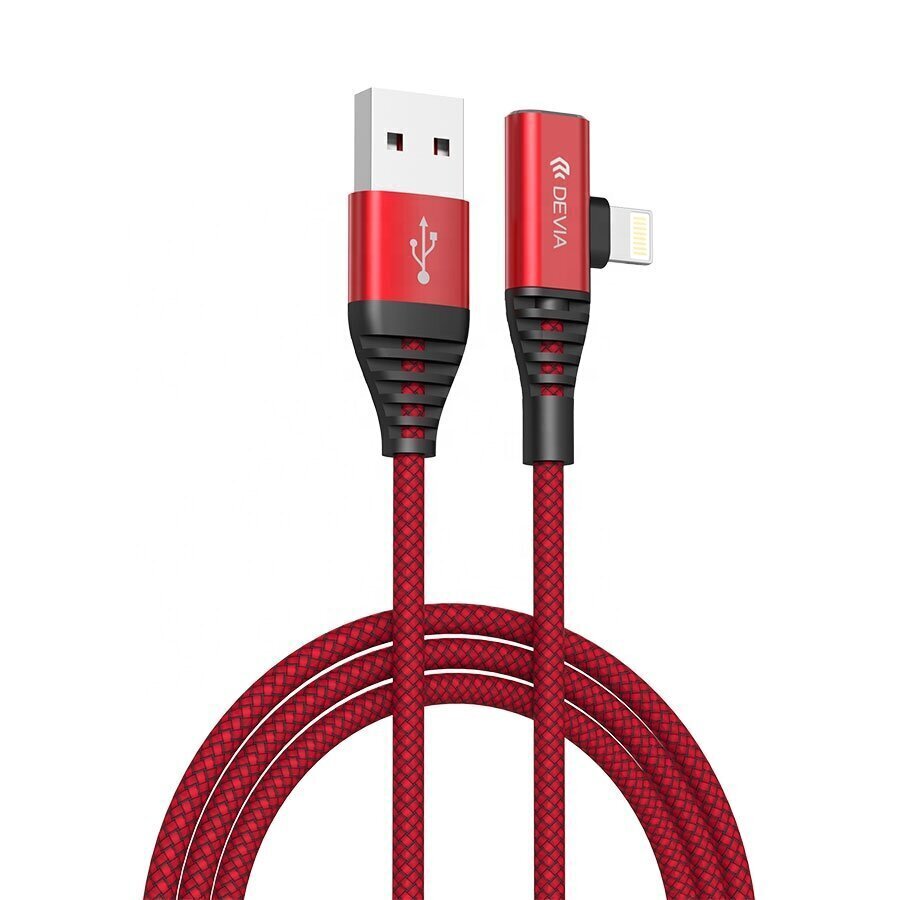 Devia Strom 2in1 USB - Lightning цена и информация | Mobiiltelefonide kaablid | kaup24.ee