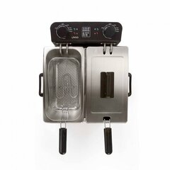 DomoClip Double Deep Fryer DOC217 цена и информация | Фритюрницы | kaup24.ee