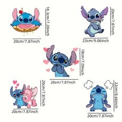 '1tk Disney Multikas Stitch Trükk Film Kleebised Armas Kleebised.' hind ja info | Kirjatarbed | kaup24.ee