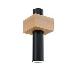Настенный светильник WEST BLACK 1xGU10 цена и информация | Потолочные светильники | kaup24.ee