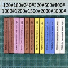 'Профессиональный точильный камень для ножей 120-3000#' цена и информация | Механические инструменты | kaup24.ee