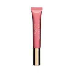 Huulepalsam Clarins Instant Light Natural Lip Perfector 12 ml, 01 Rose Shimmer цена и информация | Помады, бальзамы, блеск для губ | kaup24.ee