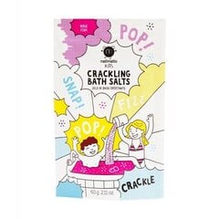 Шипящая соль для ванны Nailmatic Kids Pink 60 г цена и информация | Косметика для мам и детей | kaup24.ee