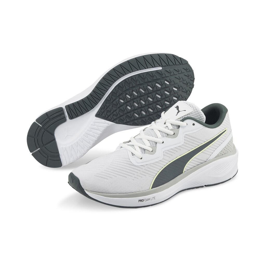 Puma spordijalatsid meestele Aviator Profoam Sky 37661504, valge hind ja info | Spordi- ja vabaajajalatsid meestele | kaup24.ee