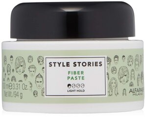 Õrnalt fikseeriv fiiberpasta - Alfaparf Milano Style Stories Fiber Paste, 100 ml hind ja info | Viimistlusvahendid juustele | kaup24.ee