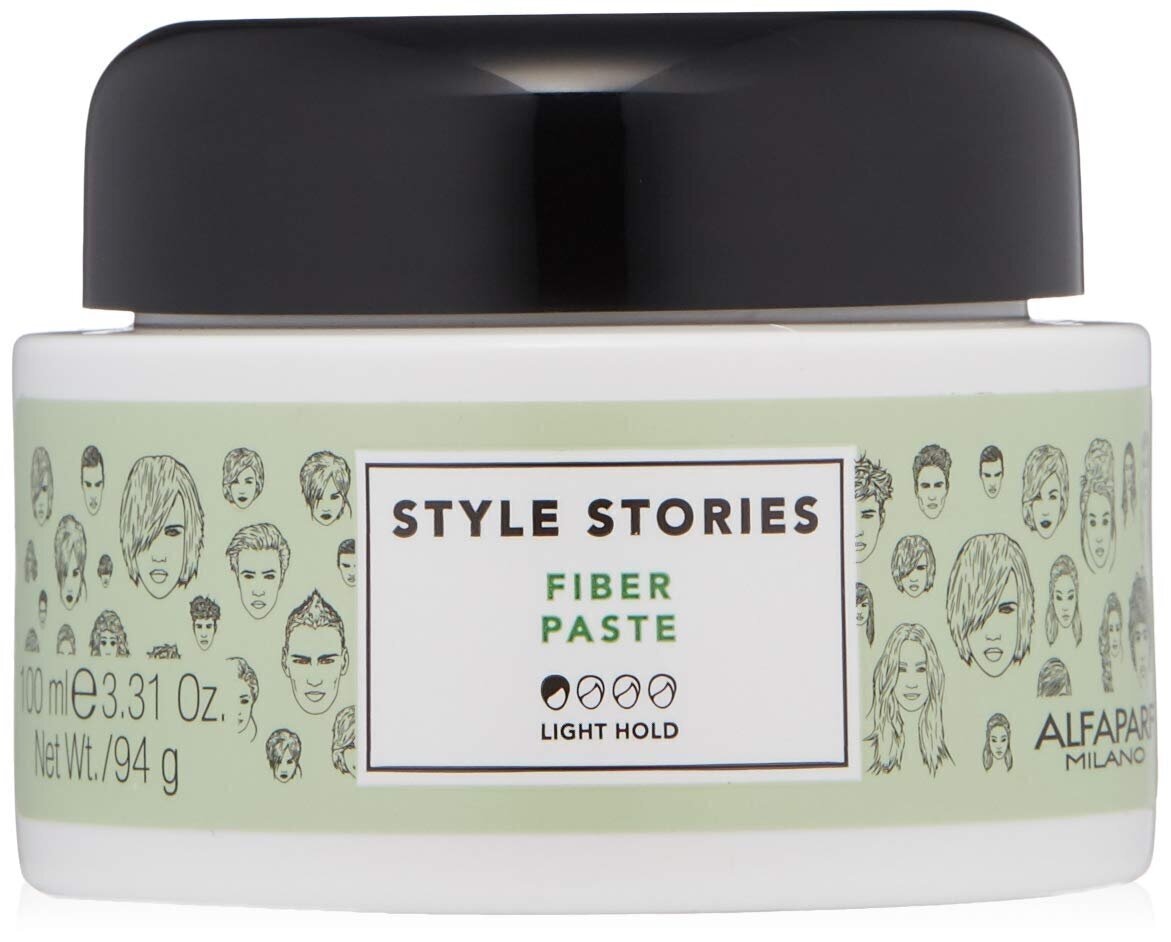 Õrnalt fikseeriv fiiberpasta - Alfaparf Milano Style Stories Fiber Paste, 100 ml hind ja info | Viimistlusvahendid juustele | kaup24.ee