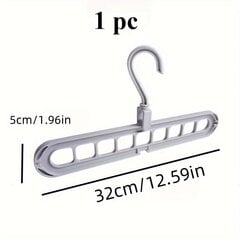 'Многофункциональная складная вешалка для одежды, 1 шт.' цена и информация | Вешалки и мешки для одежды | kaup24.ee