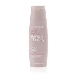 Keratiiniteraapia hoolduspalsam - Alfaparf Milano Lisse Design Keratin Therapy, 250 ml hind ja info | Šampoonid | kaup24.ee