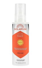 Сыворотка для волос от солнца Alfaparf Milano Solarium 125 мл цена и информация | Маски, масла, сыворотки | kaup24.ee