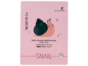 Lehtmask näole teolima ekstraktiga Beauty Kei hind ja info | Näomaskid, silmamaskid | kaup24.ee