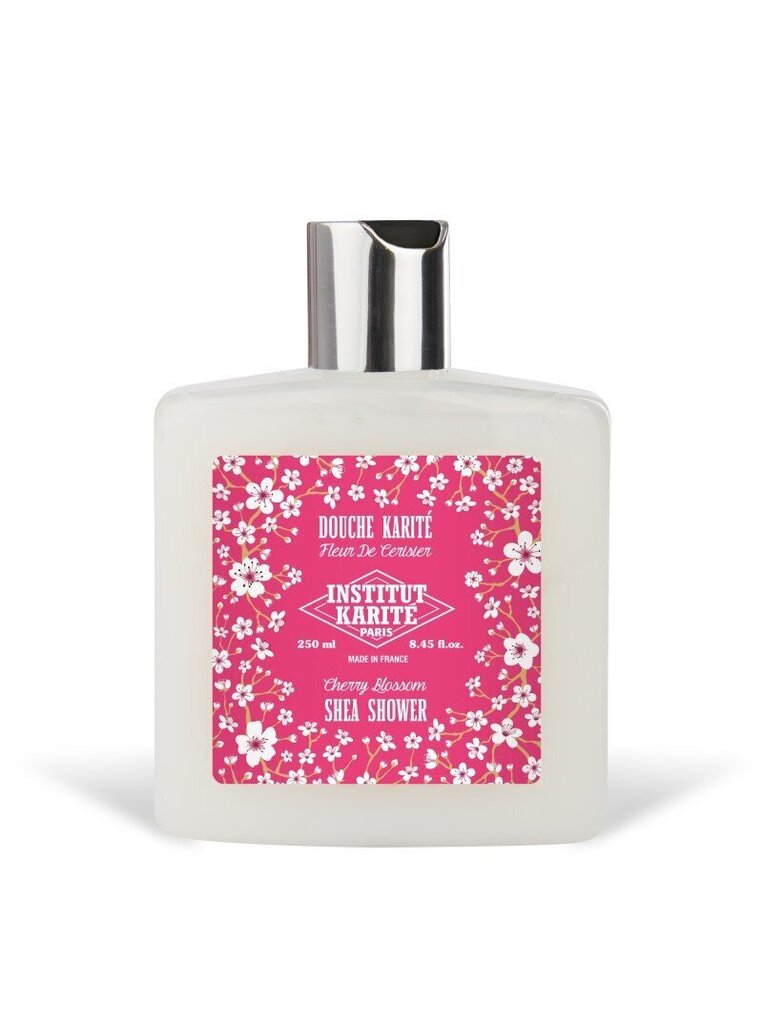 Dušigeel Institut Karite Paris Cherry Blossom 250 ml цена и информация | Dušigeelid, õlid | kaup24.ee