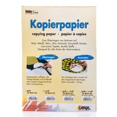 Kopeerpaber Valge 30X42 Sm 10Lh hind ja info | Vihikud, märkmikud ja paberikaubad | kaup24.ee