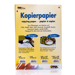 Kopeerpaber Valge+Kollane 21X30 Sm 5Lh hind ja info | Vihikud, märkmikud ja paberikaubad | kaup24.ee