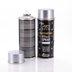 Aerosoolvärvid, Art Deco Metal Effect-Spray Silver 400Ml hind ja info | Kunstitarbed, voolimise tarvikud | kaup24.ee