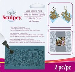 Scupley Silicone Bakeable Mold -- Lace - NEW! цена и информация | Канцелярские товары | kaup24.ee