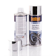 Спрей краски , Belton Effectspray 400Ml, Хром, Mol цена и информация | Принадлежности для рисования, лепки | kaup24.ee