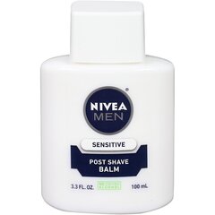 Бальзам после бритья для мужчин Nivea Men Sensitive After Shave Balm, 100 мл цена и информация | Средства для бритья | kaup24.ee