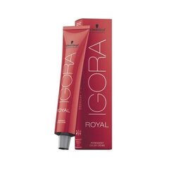 Перманентный крем-краска Igora Royal Schwarzkopf 8-0 Nº 8.0 (60 мл) цена и информация | Краска для волос | kaup24.ee
