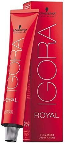 Juuksevärv Schwarzkopf Igora Royal 9,5-22 60 ml, Palel Blue hind ja info | Juuksevärvid | kaup24.ee