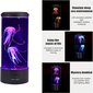 'USB-toitega Meduus-Lava Lamp, 3D LED Akvaariumilamp, 16 Värvi Muutvad, Futuristlik Dekoratsioon Tuppa' hind ja info | Valgustid ja lambid | kaup24.ee