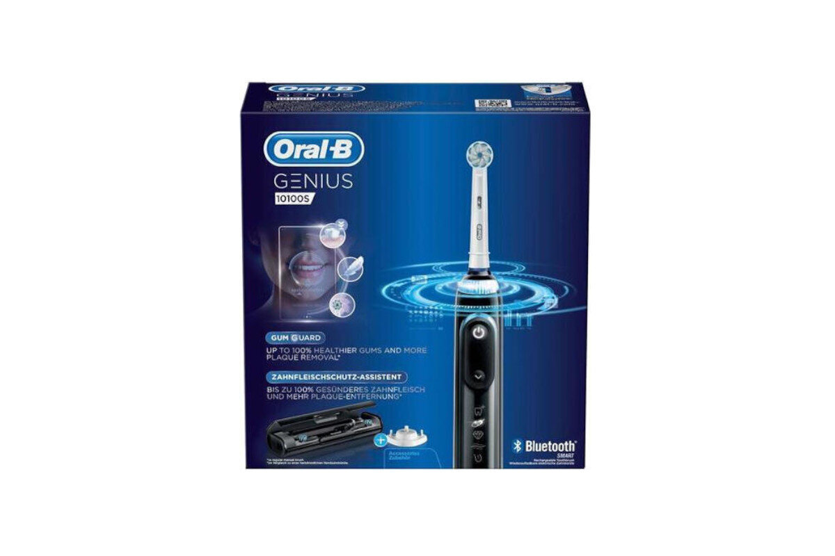 Elektriline hambahari Oral-B Genius 10100S hind ja info | Elektrilised hambaharjad | kaup24.ee