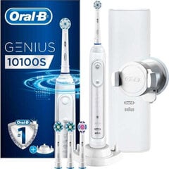 Oral-B Genius 10100S цена и информация | Электрические зубные щетки | kaup24.ee