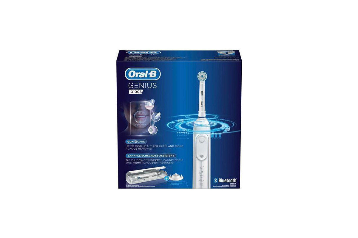 Elektriline hambahari Oral-B Genius 10100S hind ja info | Elektrilised hambaharjad | kaup24.ee