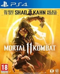 Игра Mortal Kombat 11 для PlayStation 4, 5051892219440 цена и информация | Компьютерные игры | kaup24.ee