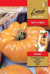 Tomat ANANAS „LUCIA ELITE” 0,1 G цена и информация | Семена овощей, ягод | kaup24.ee