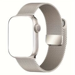 'Kellarihm Apple Watch 38mm 40mm Roostevaba Teras.' hind ja info | Nutikellad (smartwatch) | kaup24.ee