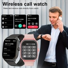 'Умные часы для iPhone и Android, сенсорный экран.' цена и информация | Смарт-часы (smartwatch) | kaup24.ee