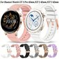 20mm silikoonist veekindel kellarihm - sobib Venu Sq, Vivoactive, Galaxy Watch, Huawei Watch GT, Amazfit GTS tarvikutega. hind ja info | Nutikellad (smartwatch) | kaup24.ee