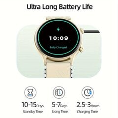 'Умные Часы Для Фитнеса С Полным Экраном' цена и информация | Смарт-часы (smartwatch) | kaup24.ee
