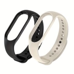 '2-pakk Vaigust Nutikella Rihmad Sobivad MI Band 3/4/5/6/7' hind ja info | Nutikellad (smartwatch) | kaup24.ee