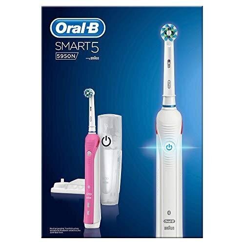 Elektriline hambahari Oral-B Smart 5 5950 цена и информация | Elektrilised hambaharjad | kaup24.ee