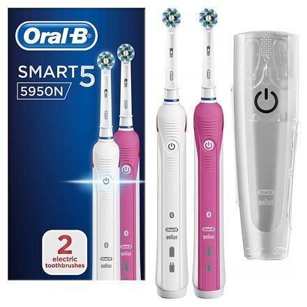 Elektriline hambahari Oral-B Smart 5 5950 hind ja info | Elektrilised hambaharjad | kaup24.ee