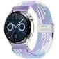 '22mm 20mm Nailonist Rihm Samsung Galaxy Watch jaoks' hind ja info | Nutikellad (smartwatch) | kaup24.ee