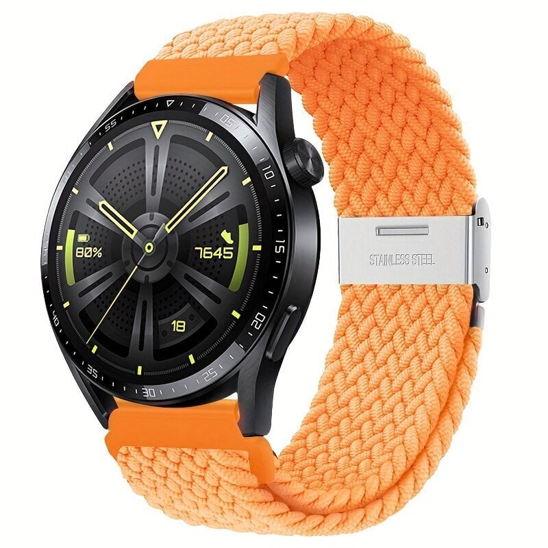 '22mm 20mm Nailonist Rihm Samsung Galaxy Watch jaoks' hind ja info | Nutikellad (smartwatch) | kaup24.ee