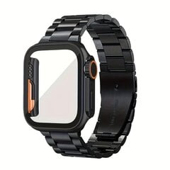 'Стальной ремешок + чехол для IWatch модели Ultra, 2 в 1.' цена и информация | Смарт-часы (smartwatch) | kaup24.ee