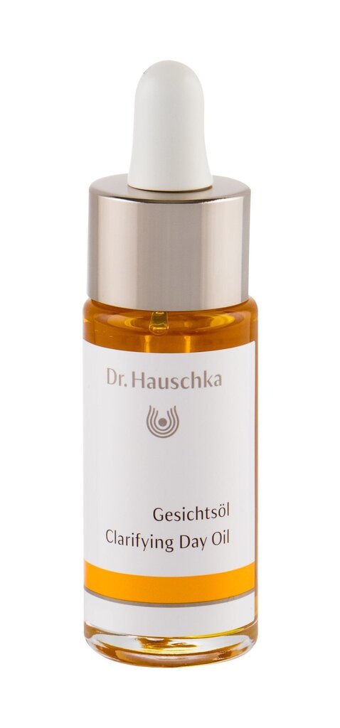 Näoseerum rasusele nahale Dr. Hauschka Clarifying 18 ml цена и информация | Näoõlid, seerumid | kaup24.ee