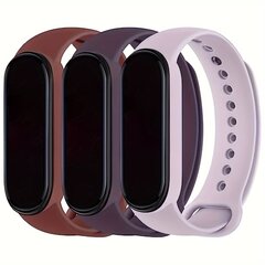 '3 Pakki Asendusribad Xiaomi Mi Band 4 ja 3 jaoks' hind ja info | Nutikellad (smartwatch) | kaup24.ee