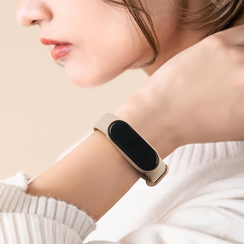 '3 Pakki Asendusribad Xiaomi Mi Band 4 ja 3 jaoks' hind ja info | Nutikellad (smartwatch) | kaup24.ee