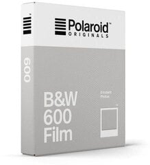 Fotopaberid Polaroid Originals B&W 600, 8 lehte hind ja info | Lisatarvikud fotoaparaatidele | kaup24.ee