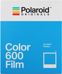 Polaroid Originals Color 600, 8 fotopaberit цена и информация | Аксессуары для фотоаппаратов | kaup24.ee