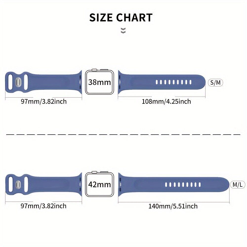 'Veekindel Silikoonist Kellarihm, Sobib IWatch Ultra SE Seeria jaoks.' цена и информация | Nutikellad (smartwatch) | kaup24.ee